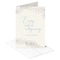 Better Office Products Farewell Goodbye Card W/Env, Foil Design, Coworker Goodbye Retirement Card, Classic 5 x 7in. 64627 - alternate 1